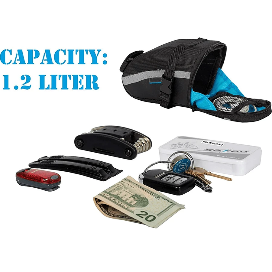 Bike Bag Bicycle Storage Bags Tail Tool Underseat Handlebar Bag Bike