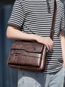 1 chiếc Túi đeo chéo Unisex, Túi đeo vai, Túi đeo chéo, Túi đeo ngực, Túi xách tay, Túi học sinh, Túi đeo hông, Làm bằng da PU, Nhiều ngăn, Sức chứa lớn, Dây đeo có thể điều chỉnh, Túi Giáng sinh mùa đông thu di động Túi đựng máy tính xách tay Thời trang thường ngày Lễ Tạ ơn Túi ngày lễ Túi tote Túi thể thao Túi đeo hông Túi đi xe đạp Túi tập thể dục Quà tặng du lịch cổ điển - Nhiều màu - Xem 8