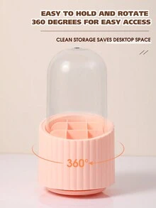 1/20/41PCS Makeup Tools Set Including:20PCS Makeup Brush Set+4PCS Makeup Sponges+4PCS Mini Makeup Sponges+4PCS Triangle Powder Puffs+4PCS Mini Air Cushion Powder Puffs+1pc Hairband+2PCS Hand Bowl Strap+1pc Makeup Brush Cleaning Tools+1pc Storage Bucket