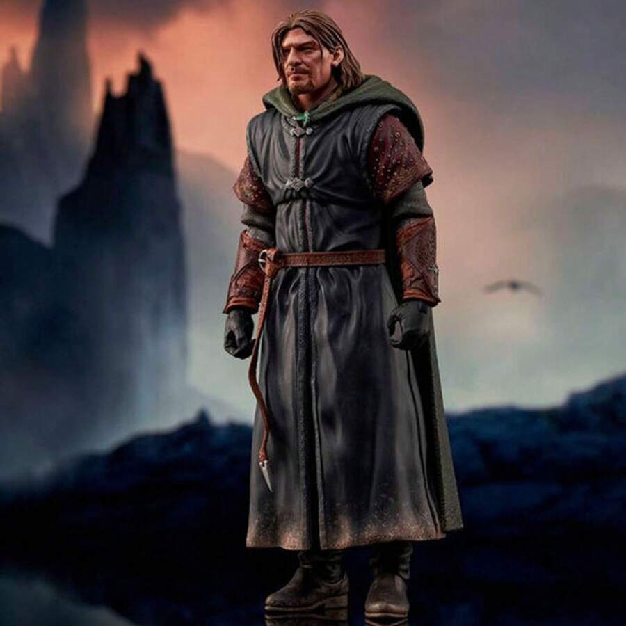 Figuren In Herr Der Ringe Funko | Boromir Deluxe Figur Der Herr der Ringe 18 cm – Hochwertige