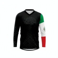 2024 Cel mai nou tricou de înaltă calitate pentru motocicletă Motociclist Tricou Armor MTB MX BMX Downhill Motocross Tricou Moto Riding Jersey