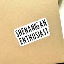 Aronclub 1/3 件 Karma 乙烯基防水贴纸，拥有您应得的一天，骨架，贴纸，水瓶贴纸，手机壳贴纸 - Have The Day You Deserve - 查看 8