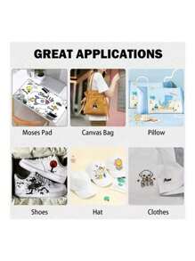 Mini máquina de transferencia de calor, máquina de prensa de calor portátil para camisetas, etiquetas, zapatos, impresión por sublimación de logotipos Mini Plancha Sublimacion   Multiusos Transfer Vinil  Casera
