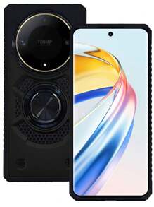 HEAVY DUTY RING CASE OR WITH CLIP FOR HONOR X9B HONOR MAGIC 6 LITE - Black - View 1