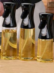1pc Cooking Oil Sprayer Bottle, Kitchen Olive Oil Mister, Aerosol Spray Bottle For Cooking, Baking, Grilling - Multicolor - View 7