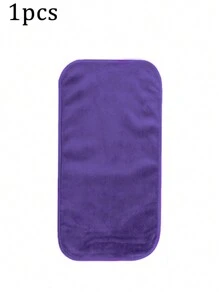 1 Stück/4 Stücke Make-up Entferner Tuch, wiederverwendbares Gesichtsreinigungstuch, weiches Mikrofaser-Entfernungstuch für Gesicht, Augen, Lippen Make-up Entfernung