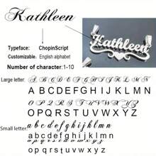 1pc Silver Rose Gold Custom Name Necklace For Men And Women, Stainless Steel Silver Plated Chain, No Mosaic, Vintage Cuban Chain, Party Style Fashion Jewelry, The Ideal Choice For Couples Thanksgiving Christmas Gift,Silver,Stylish,Colorful,Vintage,Hipster,Simple,Y2k,2000s Fashion,Custom,Personalized,Unique,Ideal Gifts For Him,Ideal Gifts For Her,Her,Boyfriend,Girlfriend,Dad,Mom,Family,Friends,For Anniversaries,For Birthdays,For Graduation,For Prom,For Party,Necklaces For Women,New Year Glamour - Multicolor - View 15