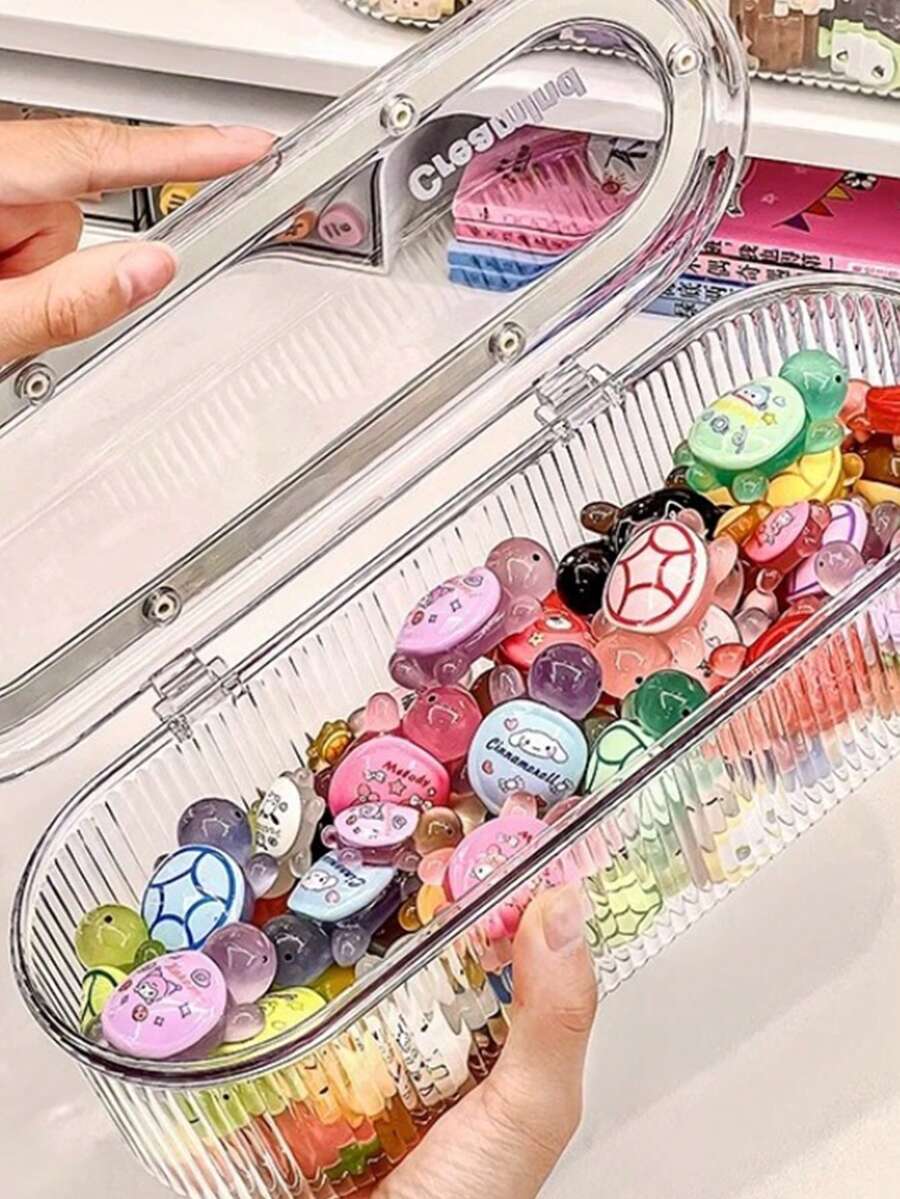 1pc Turtle Collision Blind Bag Ornament Box, Edible Toy, Acrylic