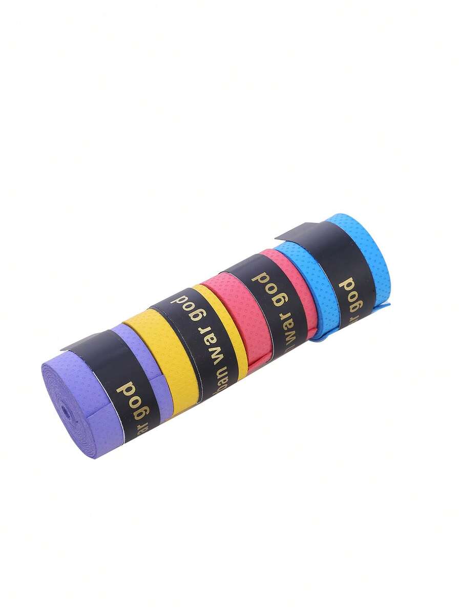 60pcs (Color Mixing)NonSlip Badminton Racket Grip Tape, Portable