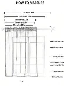 1pc Japanese Style Linen Beige Vertical Striped Window Curtain American Retro Doorway Divider Curtain