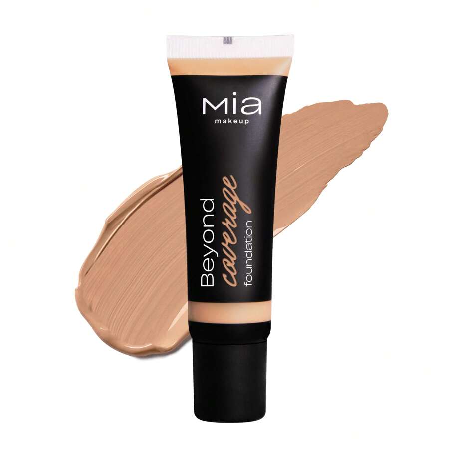 MIA MAKEUP BEYOND COVERAGE FOUNDATION - Hydrating And Luminous Fluid Foundation - 11 Cannelle - View 1