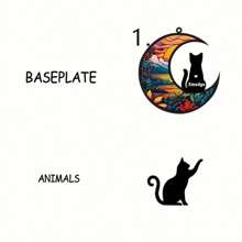 Cat Memorial, Suncatcher, Pet Memorial Gift, Cat Lovers, Window Hanging Decoration, Handmade Custom Name Cat Decor, Perfect For Farmhouse Porches, Study Rooms And Party Scenes, Ideal For Friends' Birthday,Halloween, Christmas Gifts-1pc