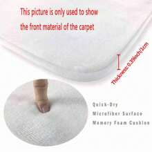 1/2pcs Christmas Kitchen Mat Set, Vintage Christmas Tree Rug, Wooden Board Rug, Buffalo Plaid Rug, Christmas Festival Atmosphere Rug, Stain-Proof, Anti-Slip, Soft, Comfortable, Easy To Clean, Suitable For Bedroom, Living Room, Dini Ng Room, Kitchen, Bathroom, Entrance RugChristmas Decor,Christmas Party Supplies - Multicolor - View 9