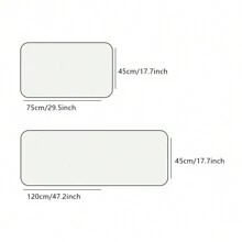 1/2pcs Christmas Kitchen Mat Set, Vintage Christmas Tree Rug, Wooden Board Rug, Buffalo Plaid Rug, Christmas Festival Atmosphere Rug, Stain-Proof, Anti-Slip, Soft, Comfortable, Easy To Clean, Suitable For Bedroom, Living Room, Dini Ng Room, Kitchen, Bathroom, Entrance RugChristmas Decor,Christmas Party Supplies - Multicolor - View 7