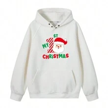 1 件 First Christmas 熨烫贴纸，适用于服装装饰、DIY T 恤、面具、牛仔裤、背包补丁 - B - 查看 10