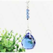 18 chiếc quả táo pha lê trang trí cây tiền phong thủy, đồ trang trí may mắn cho phòng khách, tiền sảnh, tủ tivi, quà tặng - ngẫu nhiên - Xem 6