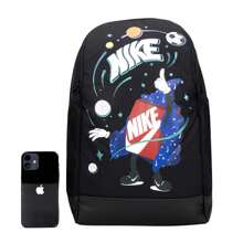 Nike Unisex Backpack Sports Gym Bag Travel Rucksack Computer Bag Laptop Backpack Large Capacity