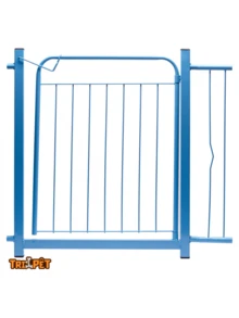 Protective Mesh For Pets, Dogs, Babies And Children For Doors And Gates - 80cm Blue - 藍色 - 查看 2