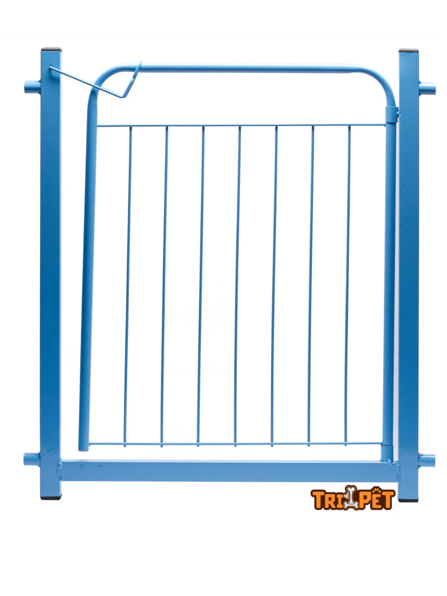 Protective Mesh For Pets, Dogs, Babies And Children For Doors And Gates - 80cm Blue - 藍色 - 查看 1