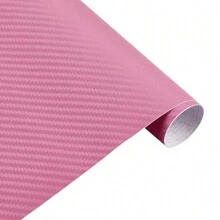 25 cm x 200 cm 3D-Carbonfolienbeschichtung Autoaufkleber, wasserdicht, Dekorative Schutzfolie für Motorrad, Auto Zubehör