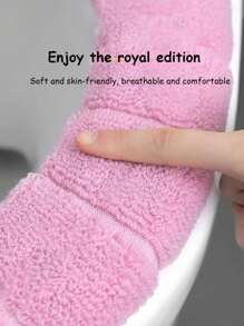 1pc Creative Pumpkin Pattern Universal Toilet Seat Cover With Handle, Removable & Washable Bathroom Decor Fall Decor