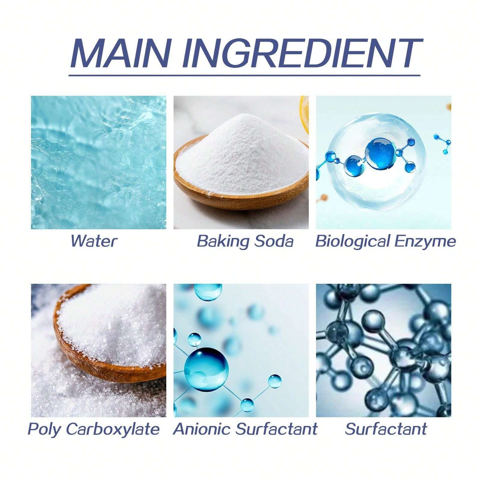 Active Enzyme Clothes Stain Remover To Remove Oil Stains White Clothes