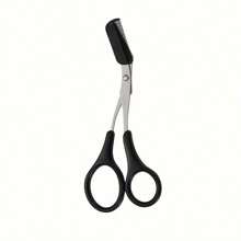 Multi-Functional Precision Eyebrow Trimming Set - Professional Hair Removal Scissors With Built-In Comb, Travel-Friendly Grooming Tools, Plastic Material, Essential For Flawless Eyebrow Shaping - White, Black & Pink,Makeup,Cheap,Room Decor,Vanity,Travel,Bedroom,Makeup Accessories,Cheap,Stocking Stuffers,Makeup,Makeup Tools,Cheap Stuff,Gifts,Gifts For Women,Christmas Gifts - Multicolor - View 8