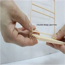 1 cái Giá để hoa mini, Đồ nội thất trang trí nhà nhỏ Giá để giày mini, Mô hình cảnh xây dựng Trang trí cho giá để hoa ban công, Đồ trang trí trong nhà, Đồ nội thất trang trí nhà, Đồ nội thất chơi giả vờ - Nhiều màu - Xem 11