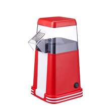 HONGMEI 1pc 1200W Electric Hot Air Popcorn Maker, High Popping Rate, 2-Minute Quick Popcorn Making, Healthy Oil-Free, Suitable For Family Movie Night - EU F Type Plug(220-240V) - View 7