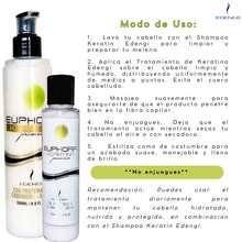 Tratamiento Keratina euphoria con Proteínas de Cashmere y Vitamina E Edengi - Vitamina E - Ver 4