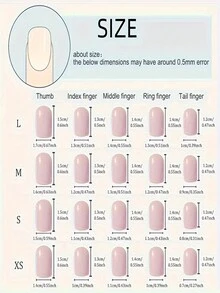 Bộ 10 móng tay giả Gothic Ombre màu đen, móng tay giả hình quả hạnh nhân thủ công trang trí với ngôi sao và mặt trăng màu vàng, có thể tái sử dụng, sang trọng và thanh lịch - Vàng - Xem 9