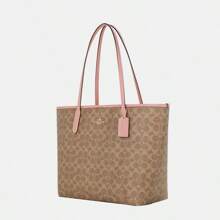 Coach 女士手提包City33单肩包大容量通勤包新款CV976 IMXB0