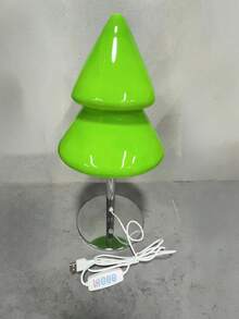 Table Lamp Đèn bàn cây thông Noel, Đèn bàn trang trí bằng thủy tinh để bàn, Đèn ngủ bảo vệ mắt cho đêm Giáng sinh - Nhiều màu - Xem 11