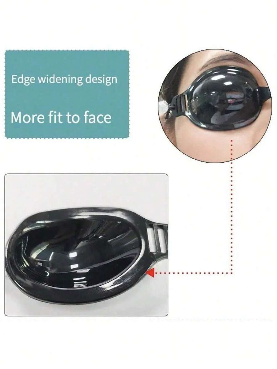 Eyepatch Goggle For IPL Laser Safety Glasses Red Light Therapy & Laser