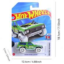 Mattel Hot Wheels 25H-14 DRAFTNATOR- Dark Grey C4982 1:64 Scale Toy Basic Car, 3 Years And Up, Celebration Vehicle (Styles May Vary)