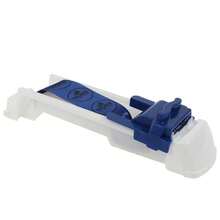 Stuffed Grape Leaves Cabbage Leaf Rolling Machine Yaprak Sarma Dolma Roller Tool - 藍色 - 查看 3