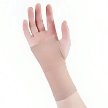 1 pezzo Fascia per polso, manicotto di supporto per articolazione del polso, protezione per palmo e tunnel carpale, adatto per sport e uso quotidiano, per proteggere l'articolazione del polso, accessorio da palestra
