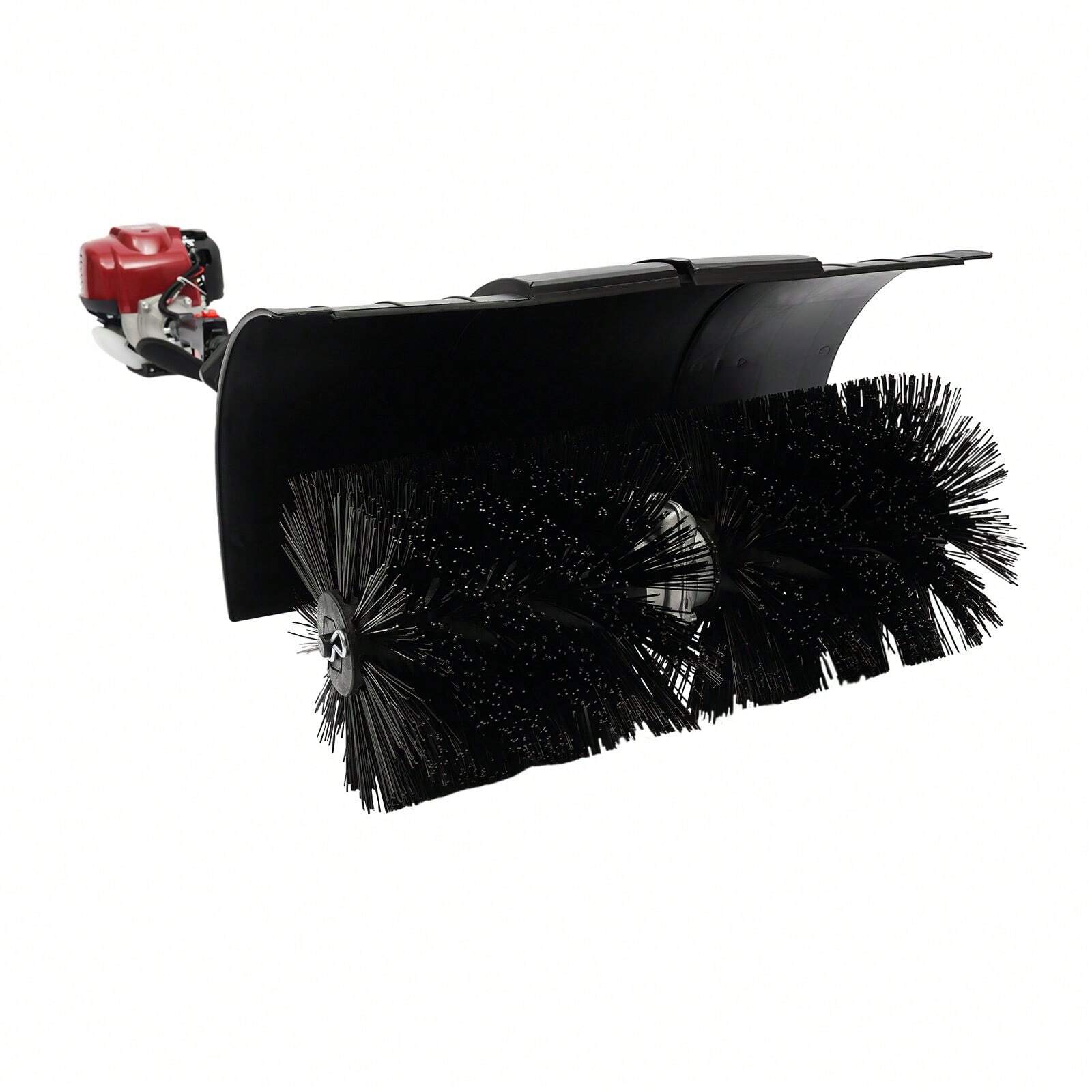 Handheld Sweeper Gas Power Broom Snow Sweeper Cleaner Adjustable Speed
