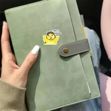 1 pieza, lindo y divertido sticker de 3 pulgadas de vinilo removible y resistente al agua con diseño de ilustración creativa de regalo. ¡Esto es serio! Sticker de pato lindo, sticker divertido, sticker kawaii, calcomanía de humor. - Multicolor - Ver 3