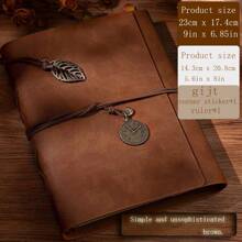 复古情侣相册旅行回忆录爱情故事收藏剪贴簿，大容量成长记录DIY定制手工礼物，手写笔记本，照片书，家庭使用，宝丽来5英寸/6英寸/7英寸 - 彩色 - 查看 5