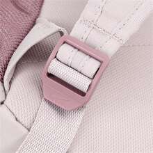 Nike BRSLA JDI MINI BKPK Women's Bag Men's Bag Couple Sports Bag Student School Bag Casual Backpack DR6091-019 - White/gray Purple/silver Gray Purple - View 5