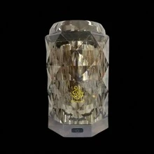 Bakhoor Electric Incense Burner Unique Crystal Design 2000mAh Battery Car Oud Incense Burner With Box Electric Incense Burner - Multicolor - View 6