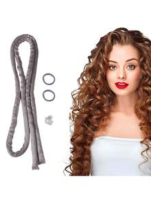 Lokówka rozszerzona 1,6 metra, cienka i nie nagrzewająca się lokówka, Sleep Wave Wave Curler - Wielokolorowe - Zobacz 13