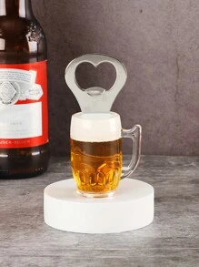 Multi-Piece Set Of Funny Bottle Openers, Simulated Beer Bottles, Fridge Magnets, Beer Bottle Openers, Creative 3D Magnets, For Outdoor, Camping, Gift For Father