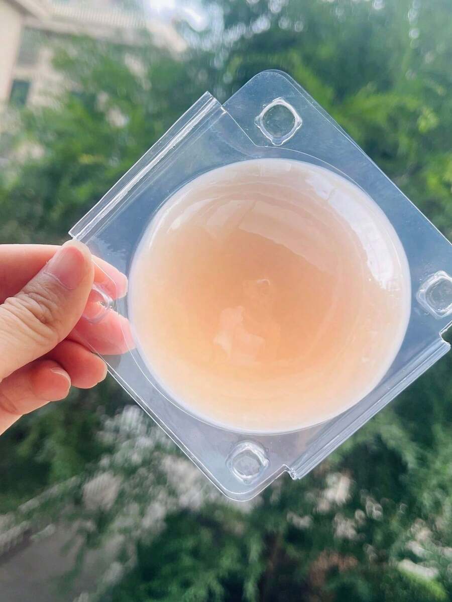 Solid Breast Stickers Anti-Flashing Nipple Covers Self-Adhesive ...
