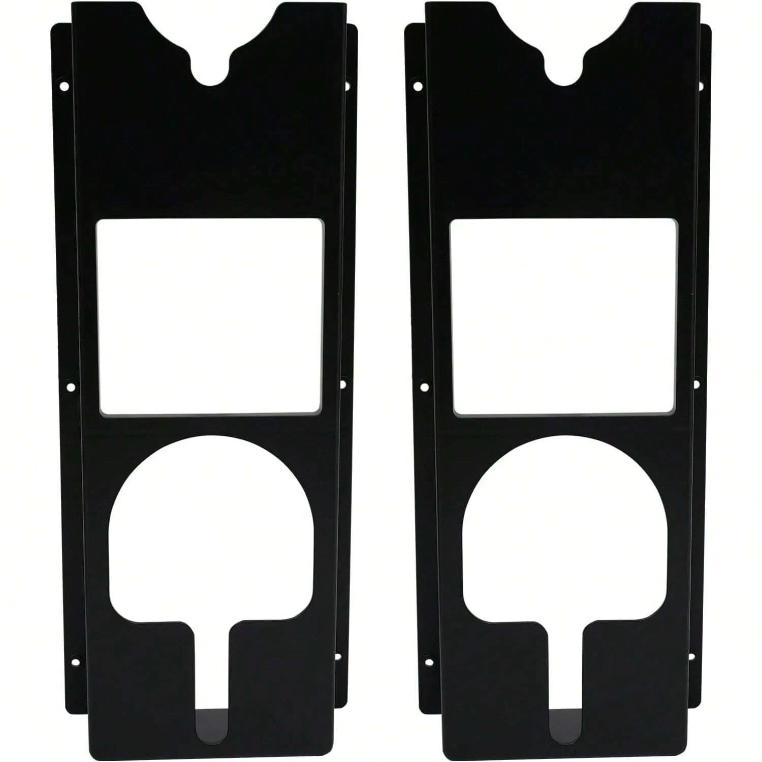 CNCEST CNCEST Set Of 2 Wall Mount Buffer Polisher Holder, Buffer Rotary Polisher Auto Car