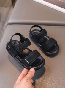 Summer New Style Casual Sandals, Comfortable And Soft - Black - View 6