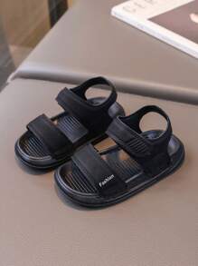 Summer New Style Casual Sandals, Comfortable And Soft - Black - View 2