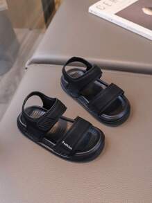 Summer New Style Casual Sandals, Comfortable And Soft - Black - View 5