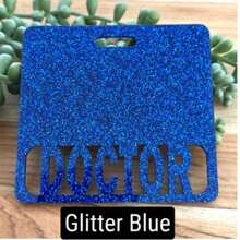 定制钥匙链，亚克力材质，适合朋友、家人、礼物、圣诞装饰、个性化 - 彩色 - 查看 17